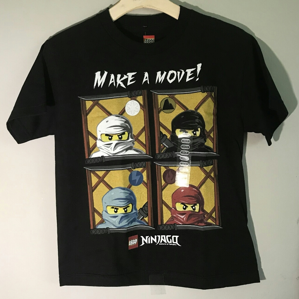 NWT Boys Lego Ninjago Tee